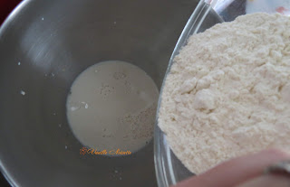 BRIOCHE MOELLEUSE AUX BLANCS D'OEUFS ingrédients 