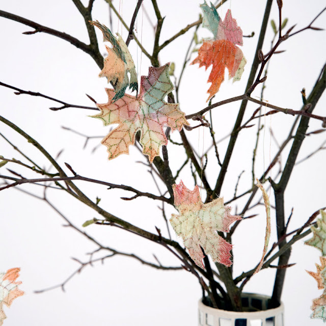 Autumn Leaves For Decoration7