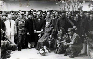 As a Green Beret, then-Capt. Marvin was decorated for valor three times, but one of his most coveted awards is the purple scarf given to him by Madame Bo Huynh declaring him an honorary Hoa Hao.