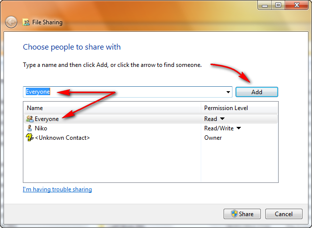 [Panduan Pemula] Cara Sharing File/Folder dan Drive di Windows (7, 8, dan 8.1)