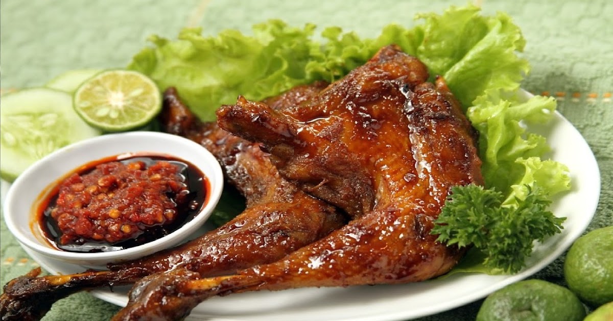 Makanan Sehat Dari Buah Buahan: RESEP AYAM BAKAR ALA 