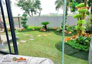 tukang taman Boyolali dan jasa pembuatan taman Boyolali