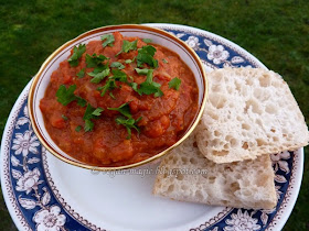 Ajvar - Red pepper and eggplant relish