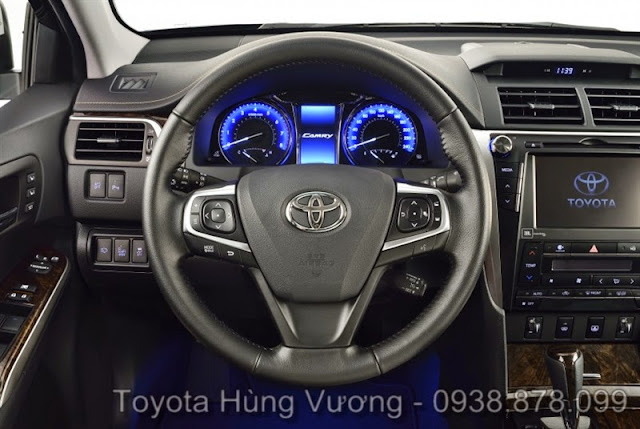 Cho thuê Toyota Camry 2.5Q theo tháng, Giá xe Camry cho thuê tháng