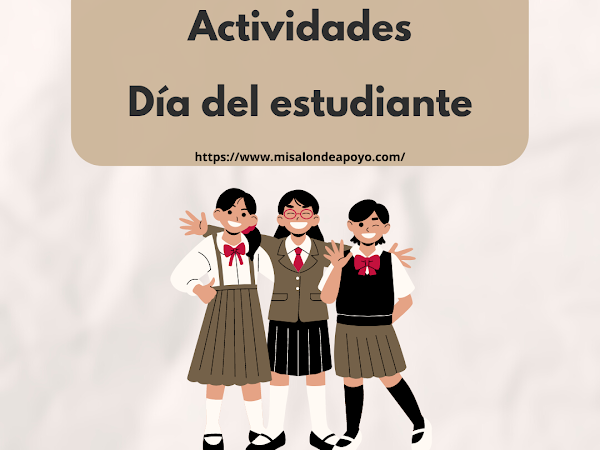 Actividades: Día del estudiante