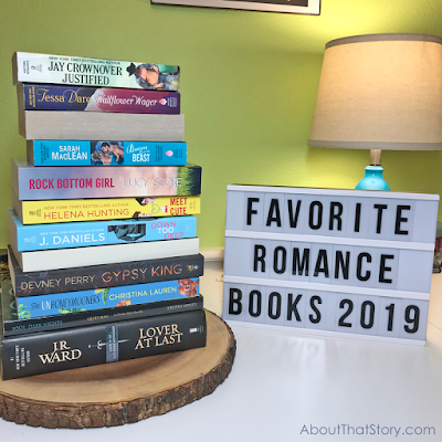 Favorite Romance Books of 2019 | About That Story