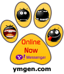 How to Make Cool Yahoo Messenger Status Icon on Your Blog