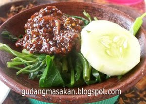 Resep Masakan Sambal Plencing