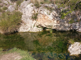 Els Estanys d'Almenara, provincia de Castellón.