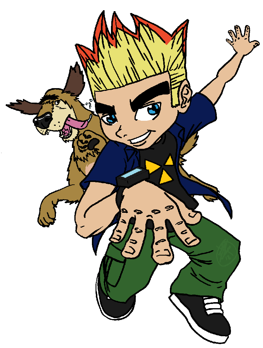 kumpulan gambar baru johnny test