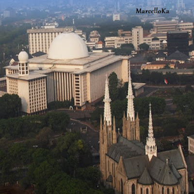 Keindahan Wisata Gereja Katedral Jakarta