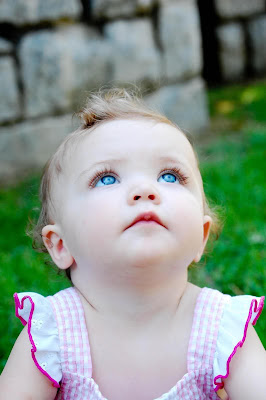 Beautiful Baby Girl Picture with cute expression