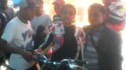 Fahrul Iksan Pilih  Honda Scoopy Dalam Road Race Hippmi Selayar 2011