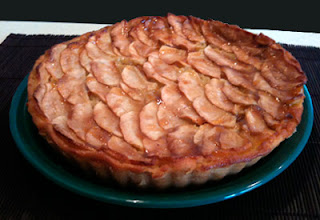 Tarta de manzana