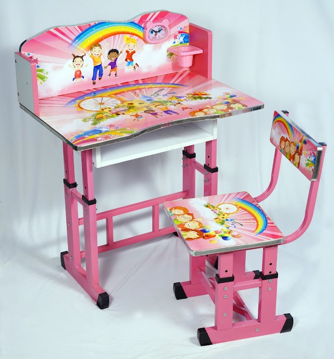 Table and chair set for child from Kazara Furniture Madhepura