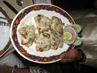 Chandni Kababs at the Dum Pukht