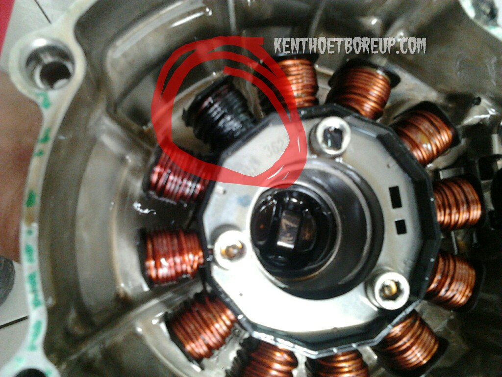  Ciri  Ciri  Spul Motor  Rusak Serta Cara Mengeceknya Sinar 