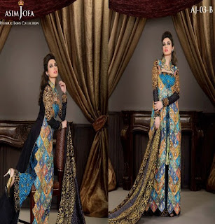 Asim Jofa Lawn 2013