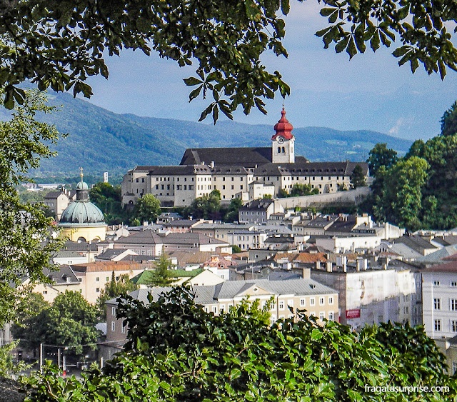 Viagens inspiradas em filmes - Convento do Nonnberg, Salzburgo, Áustria (A Noviça Rebelde)