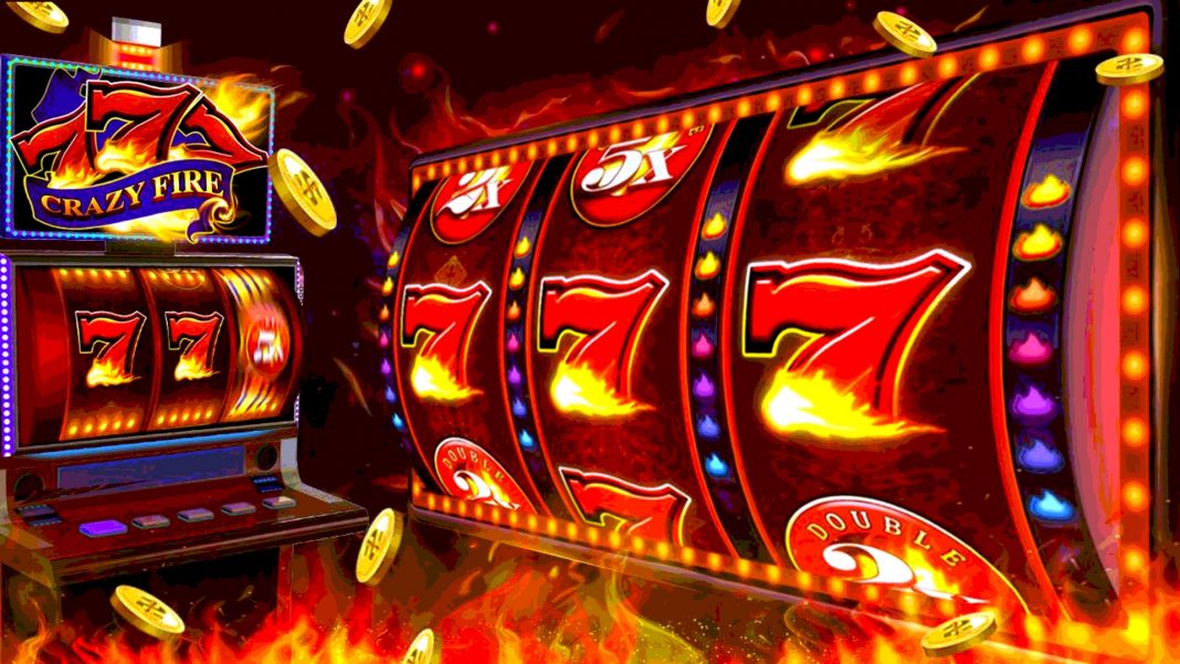 MESIN SLOTS ONLINE PERTAMA RILIS