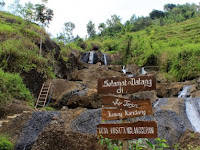 Menikmati Wisata di Kota Gudeg - Air Terjun Kedung Kandang