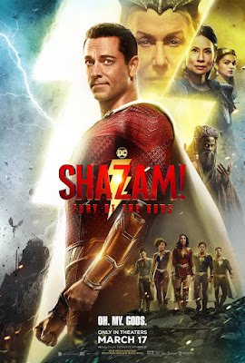 Shazam Fury Of The Gods Movie Poster 3