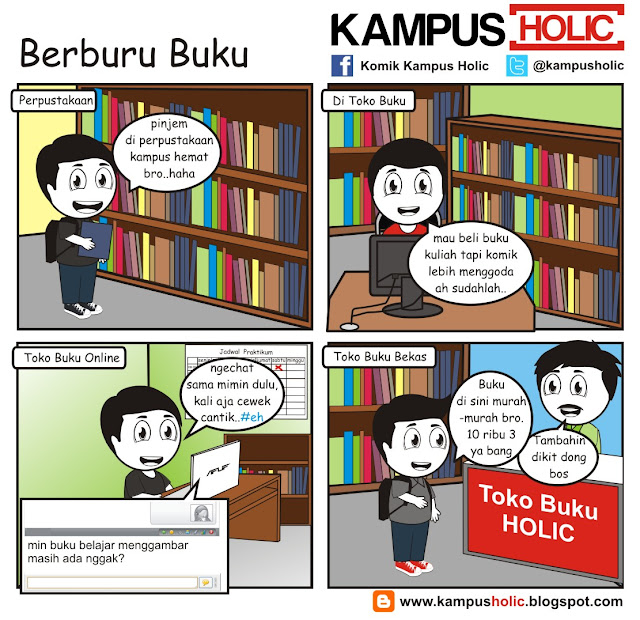 #254 Berburu Buku