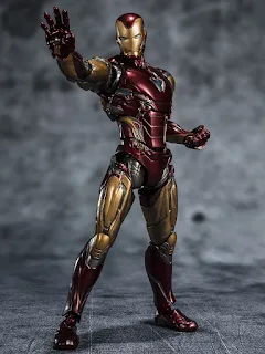 SHFiguarts Iron Man Mark 85 [ Five Years Later - 2023 Edition ] [ Avengers: End Game ], Bandai