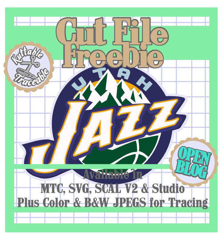 Download The Scrapoholic : Basketball 25 Days Free MTC & SVG Cut Files! Day #23