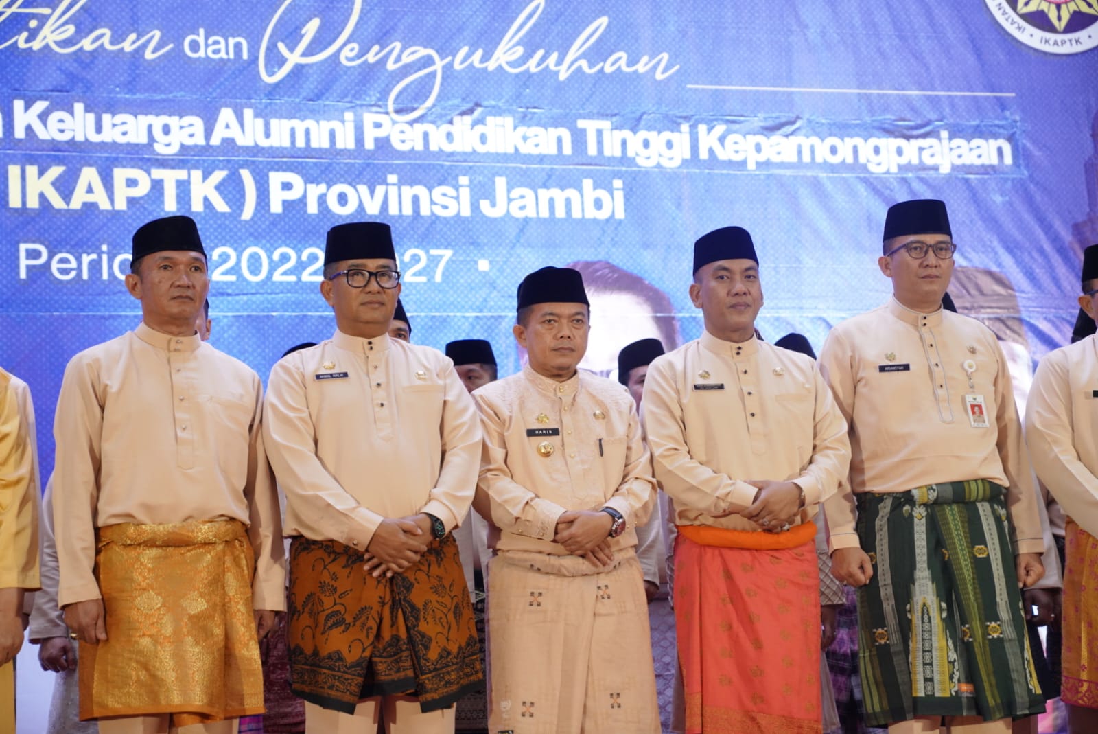 Al Haris Dorong IKAPTK Mengabdi di Desa dan Kecamatan