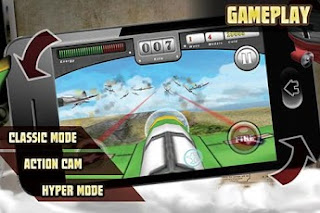 Infinite Sky Android - Game Perang Pesawat terbang buatan Indonesia