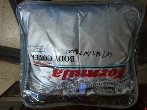 BODY COVER MOBIL (FORMULA) DIJAMIN MURAH & AWET