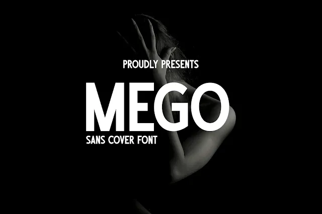 Mego Sans Serif Font