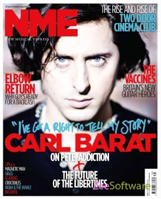 nme front cover. NME Front Cover Analysis