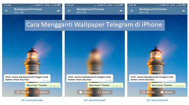  Telegram adalah aplikasi Chatting terfavorit sekarang ini Cara Mengganti Wallpaper Telegram 2022
