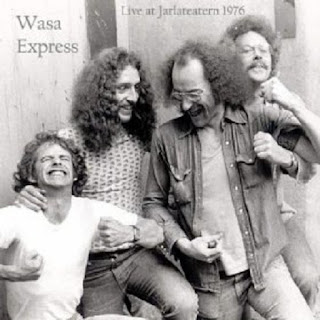 Wasa Express ”Live At the Jarla Theatre,Stockholm 1976″ Swedish  Jazz Rock Fusion