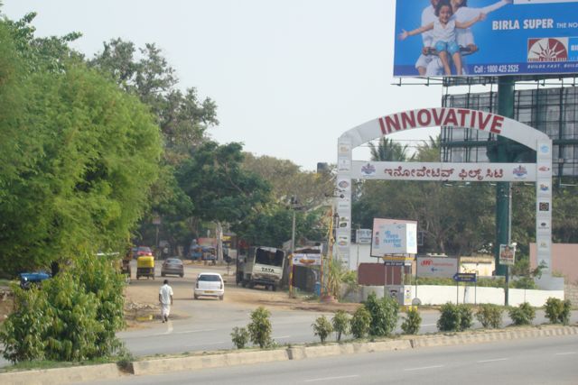 for Innovative Film city 2011