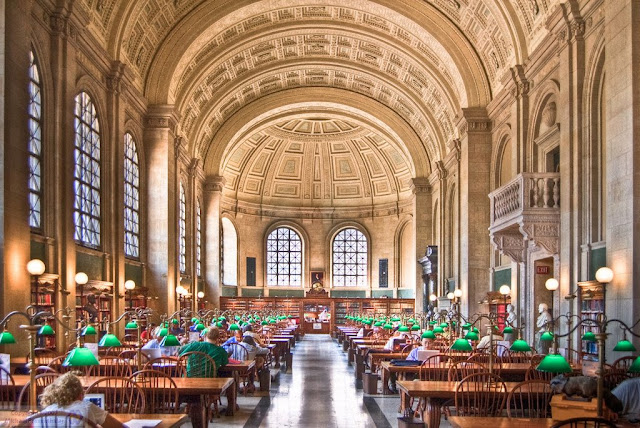 boston public library eeuu a golpe de objetivo