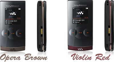 Sony Ericsson W980