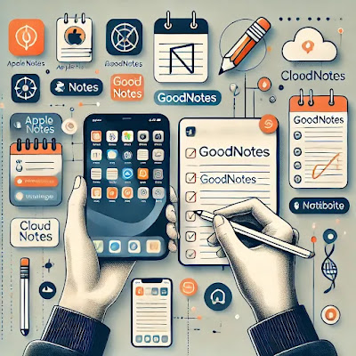 The Best iPhone Note Writing Apps