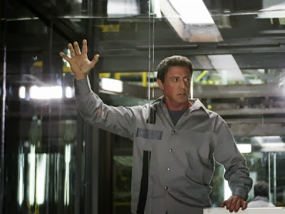 Sylvester Stallone in Escape Plan