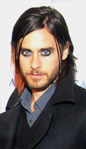 Jared Leto has walked through New York dressed as a woman