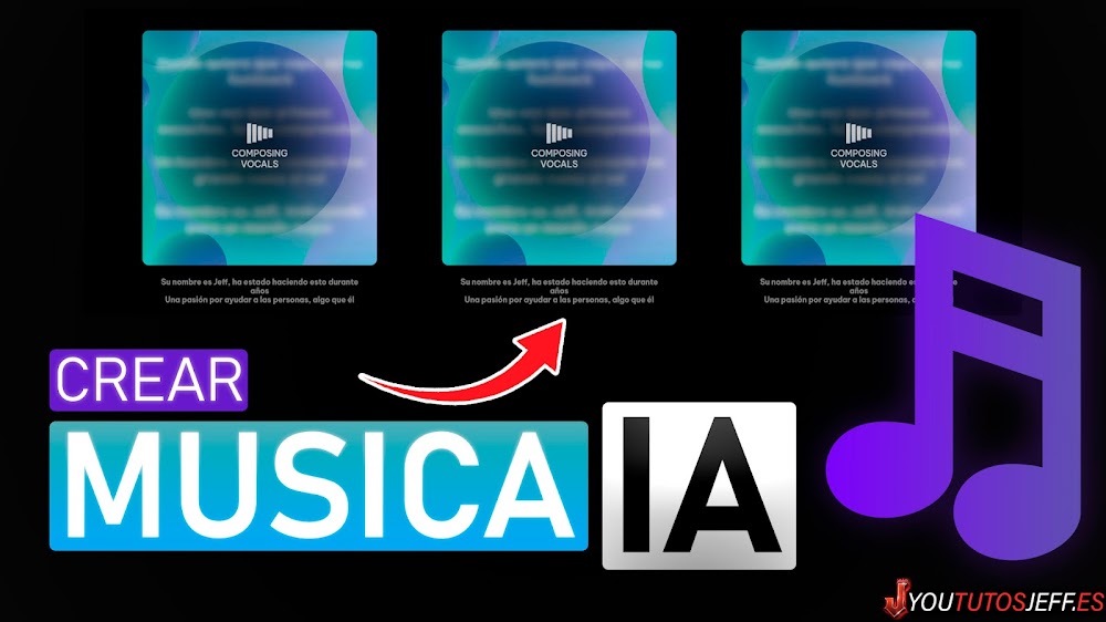 Crear MUSICA con Inteligencia ARTIFICIAL ✅ Musica IA