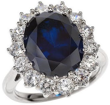 sapphire engagement ring