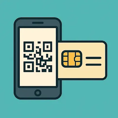 모바일 주민등록증 발급 이미지
