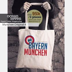 OceanSeven_Shopping Bag_Tas Belanja__Football Addiction_Munchen Original 4