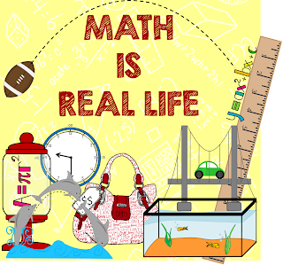 Math is Real Life - Different representations of how math is relevant in real life