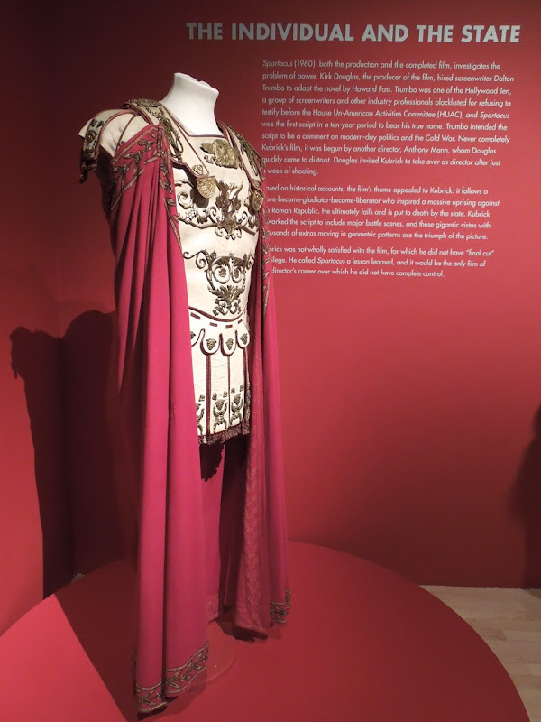 Laurence Olivier Spartacus costume LACMA