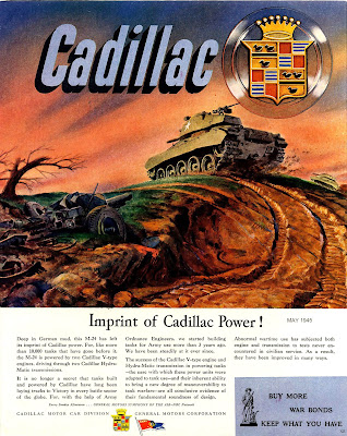 Cadillac Tanks - 1945