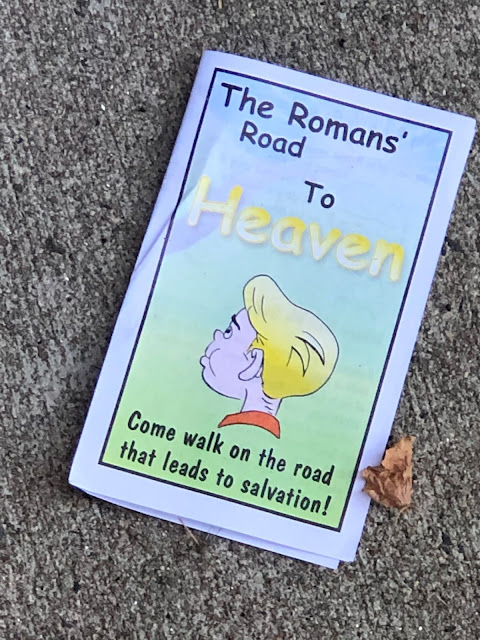 The Romans' Road to Heaven, Come Walk on the road that leads to salvation!